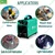 ALL Star Arc 250D Green Color MMA Welding Machine With Electrode Holder & Earthing Cable With Clamp