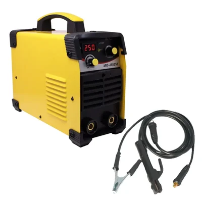 XLNT ARC 250 GS2 Welding Machine With Earth Clamp and Electrode Holder 