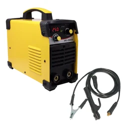 XLNT ARC 250 GS2 Welding Machine With Earth Clamp and Electrode Holder 