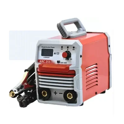 Ambay  Single/Two Phase IGBT LED Display Inverter Welding Machine with Hot Start (ARC-255)
