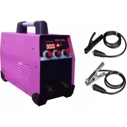 The BiggBoss IGBT Technology, 300A , 5 Card Single Phase Inverter Welding Machine (ARC 300L)