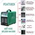 ALL Star Arc 400E Green Color MMA Arc Welding Machine with IGBT Technology