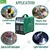 ALL Star Arc 400E Green Color MMA Arc Welding Machine with IGBT Technology