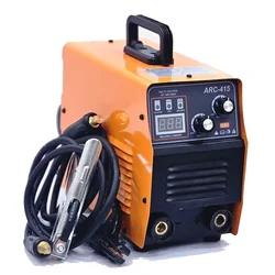 Ambay Single/Two Phase IGBT LED Display Inverter Welding Machine with Hot Start (ARC-415)
