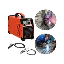 XLNT 260A Single Phase IGBT ARC Inverter Welding Machine With Earth Clamp and Electrode Holder  (ARC 260 GOLD)