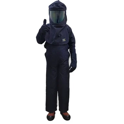 Gravitech 40 cal/cm² Flame Resistant E-Flash Arc Protection Suit With Kits 