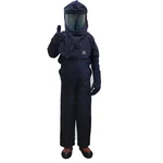Gravitech 40 cal/cm² Flame Resistant E-Flash Arc Protection Suit With Kits