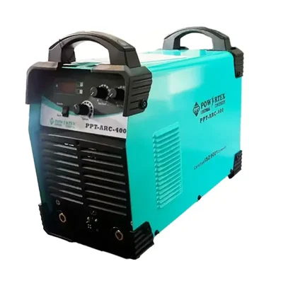 Powertex 400 amp Single and Three Phase Inverter Welding Machine, 6 Month Warranty(PPT-ARC-400)