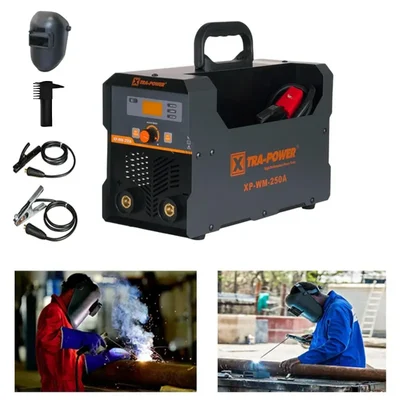 Xtra Power 250 Amp Single Phase ARC Welding Machine With All Accessories(XP-WM-250A)