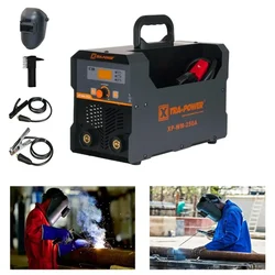 Xtra Power 250 Amp Single Phase ARC Welding Machine With All Accessories(XP-WM-250A)