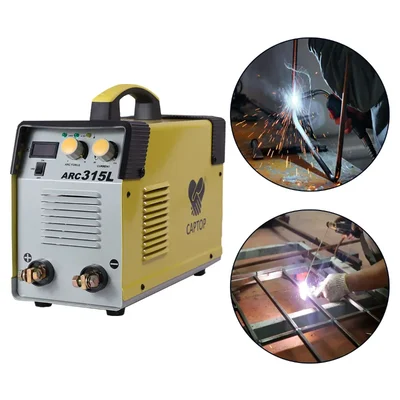 Captop 30-315A Tueblor IGBT Technology Compact ARC Inverter Welding Machine With 1 Year Warranty (ARC 315L)