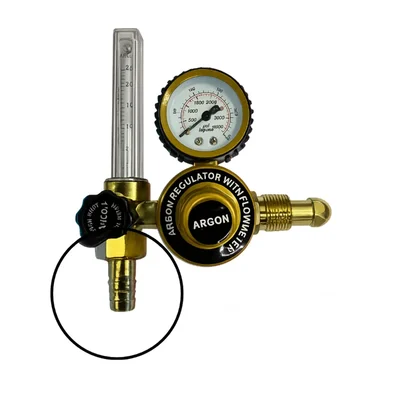 NG Weld 0-20LPM Argon Gas Regulator Flow Meter TIG Welding
