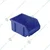 Aristo 200 x 130 x 100 mm Blue HDPE FPO Storage Bin (Bin-15N) - Pack of 21