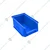 Aristo 170 x 125 x 85 mm Blue HDPE FPO Storage Bin (Bin-15) - Pack of 21