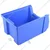 Aristo 235 x 150 x 125 mm Blue HDPE FPO Storage Bin (Bin-25) - Pack of 21