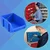 Aristo 36 Pcs 165x114x78 mmFPO Blue Storage Bin,Premium HDPE Material (Bin-5)