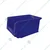 Aristo 350 x 215 x 200 mm Blue Rectangular Plastic Storage Bin (Bin-45) - Pack of 21