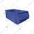 Aristo 515 x 310 x 200 mm Blue Plastic Industrial Bin (Bin-50) - Pack of 12