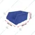 Aristo 380 x 320 x 170 mm Blue Industrial Plastic Bins (CRATE-100)(Pack-3 Pcs)