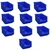 Aristo 200 x 125 x 100 mm  FPO Blue Storage Bins With HDPE Material Bin-15N (Pack Of 10)