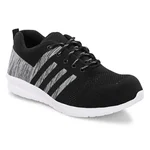 ArmaDuro AD1024 Grey & Black Knitted AirMix Sole Steel Toe Safety Shoes