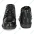 ArmaDuro Leather Steel Toe Black Work Safety Shoes (AD1007)(Size-6)