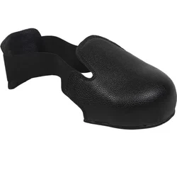 ArmaDuro Low Ankle Sole Black Leather Composite Toe Shoes Guard (AD1017)(Size-6)