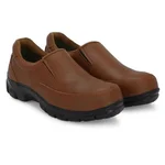 ArmaDuro AD1029 Tan Leather Steel Toe Safety Shoes