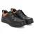 ArmaDuro AD1033 Leather Steel Toe Black Work Safety Shoes(Size-6)