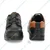 ArmaDuro AD1033 Leather Steel Toe Black Work Safety Shoes(Size-6)