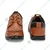 ArmaDuro AD1034 Leather Steel Toe Tan Work Safety Shoes(Size-6)