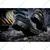 ArmaDuro AD1035 Upper Knitted Sporty Steel Toe Black Stylish Safety Shoes(Size-6)