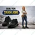 ArmaDuro AD1035 Upper Knitted Sporty Steel Toe Black Stylish Safety Shoes(Size-6)