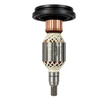 Heavy Duty Replacement Motor Armature for Novex Prime 11E Demolition Hammer, 1500W+ High-Torque, Integrated Cooling Fan