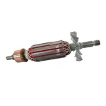 Heavy Duty replacement Motor Armature for Novex Prime 1900B Planner Machine, 600W+ high-torque, Integrated Fan & Drive Gear