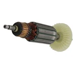 Heavy Duty replacement Motor Armature for Novex Prime 801 Angle Grinder, 800W+ high-torque, Integrated Cooling Fan
