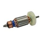 Heavy Duty Armature for Novex Prime CM5 Pro Marble Cutter 125mm High Torque Balanced Winding Motor Spares