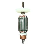 Heavy Duty Armature for Novex Prime DU10 High Torque Core Winding Dynamic Balanced Drilling Motor Spares
