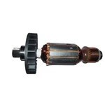 Heavy Duty Replacement Motor Armature for Novex Prime GDC120 Marble Cutter, 1200W+ High-Torque, Integrated Cooling Fan