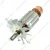 Heavy Duty Armature (50 mm), for Electric Chainsaw, EC005