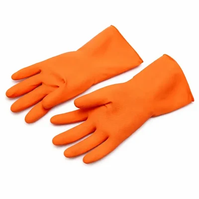 Arron Rubber Safety Hand Gloves for Multipurpose Use(Pack-1)