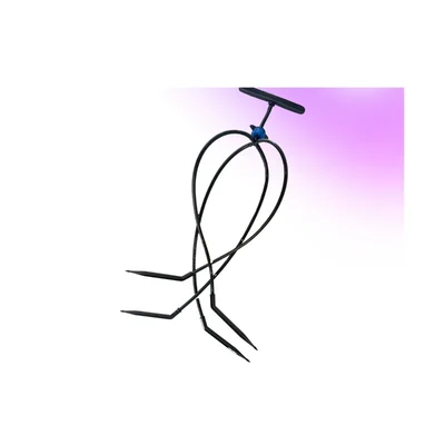 My Irigacio World 14 LPH, Arrow Dripper Assembly Connector for Pots, Grow Bags & Vertical Gardens (pack of 10)