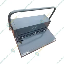Ars Tech 10 Rectangular Holes Manual Strip Binder (15 Sheet Punch at a Single Slot)
