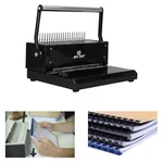 Ars Tech 21 Rectangular Holes Comb Binder (Upto 15 sheets Punch At Single time)