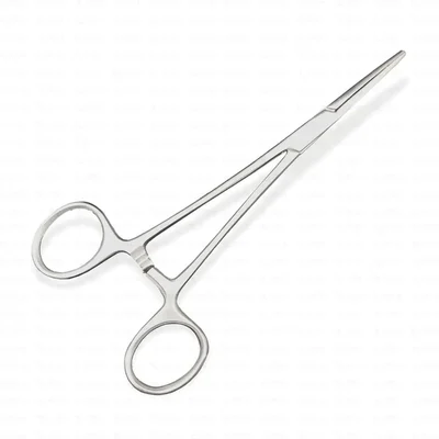 ConXport Artery Forceps, Straight 10 Inch Stainless Steel, Locking Hemostat Clamp Surgical Instrument