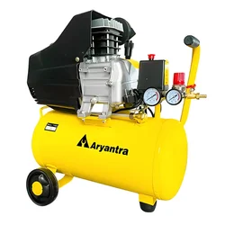 Aryantra 24 Litres Air Compressor With 1.5 HP Motor (AY-AC-30X) by Kisankraft