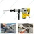 Aryantra 7 kg 1100 W Demolition Hammer, 3500 RPM (AY-PDH-840N) by Kisankraft