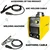 Aryantra 200 Amp Single Phase IGBT ARC Inverter Welding Machine(AY-WM-200A) by KisanKraft
