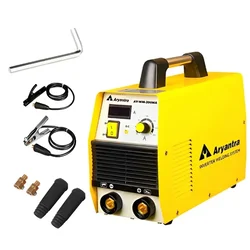 Aryantra 200 Amp Single Phase MOSFET ARC Welding Machine( AY-WM-200MA) by Kisankraft
