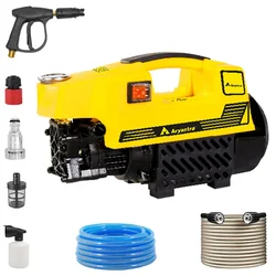 Aryantra 1300 Watt, 100 Bar High Pressure Washer with all Required Accessories (AY-PWIH-060)